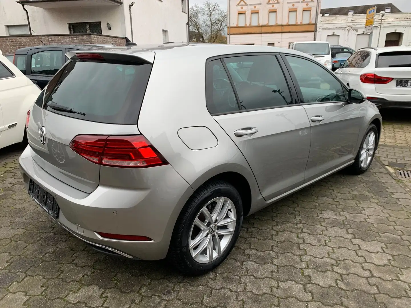 Volkswagen Golf VII  Comfortline BMT Automatik Argent - 1