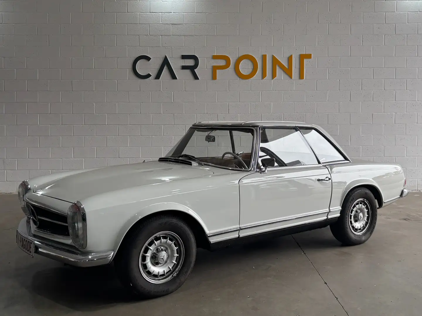 Mercedes-Benz SL 280 AUTOMATIC - PAGODE - CABRIO Blanc - 1