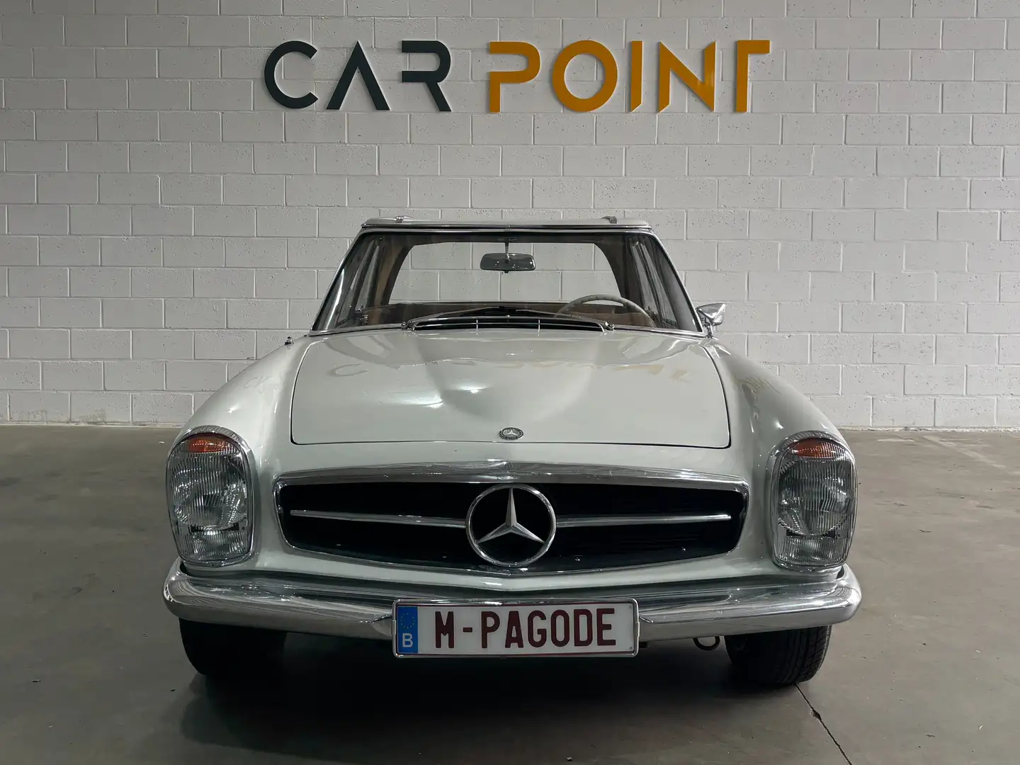 Mercedes-Benz SL 280 AUTOMATIC - PAGODE - CABRIO Blanc - 2