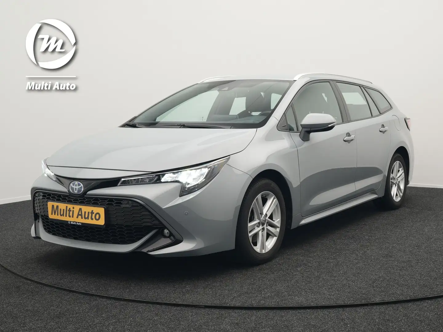 Toyota Corolla Touring Sports 2.0 Hybrid Comfort 184pk Dealer O.H Grijs - 1