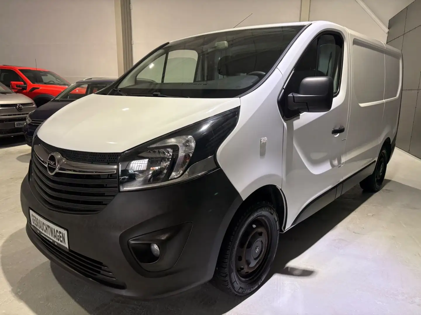 Opel Vivaro B Kasten L1H1 2,7t*Klima*Tempomat* Wit - 1