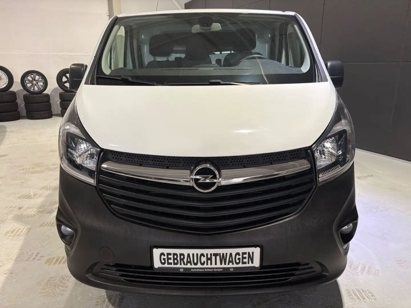 Opel Vivaro B Kasten L1H1 2,7t*Klima*Tempomat* Wit - 2