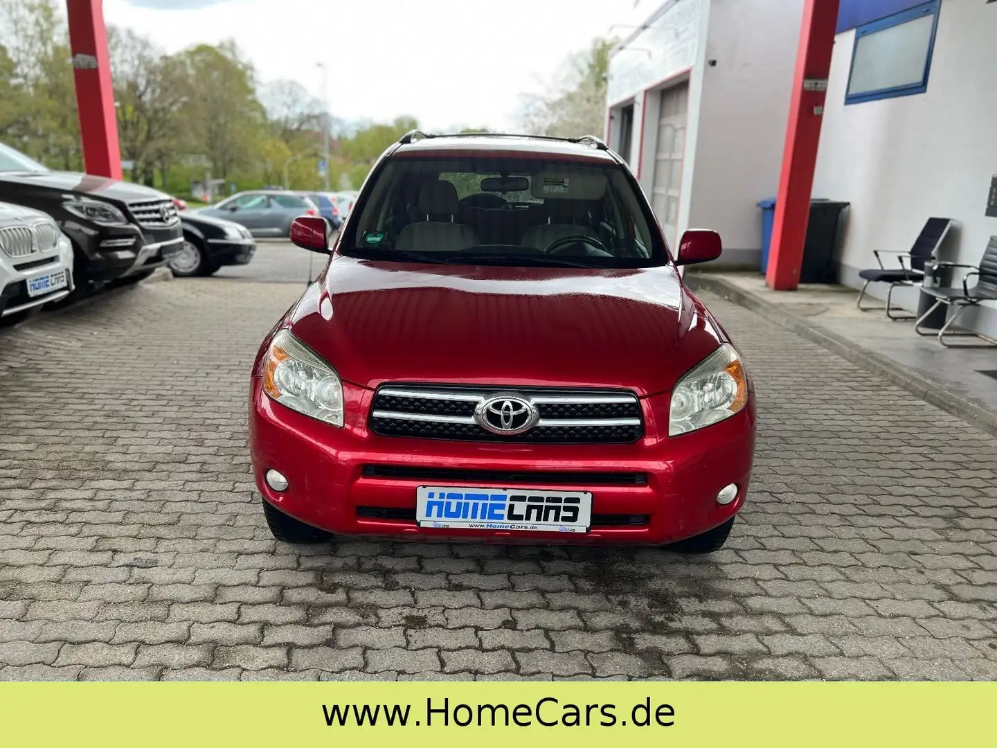 Toyota RAV 4 2.4 Limited - Benzin - Automatik Rosso - 2