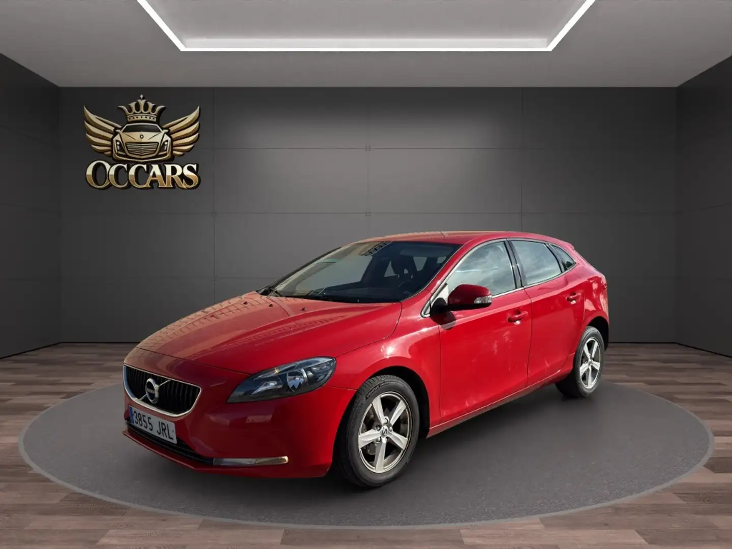 Volvo V40 D2 Kinetic 120 Rojo - 1