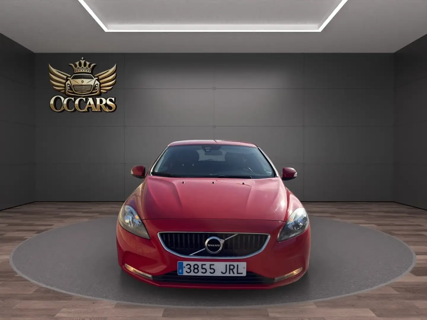 Volvo V40 D2 Kinetic 120 Rojo - 2