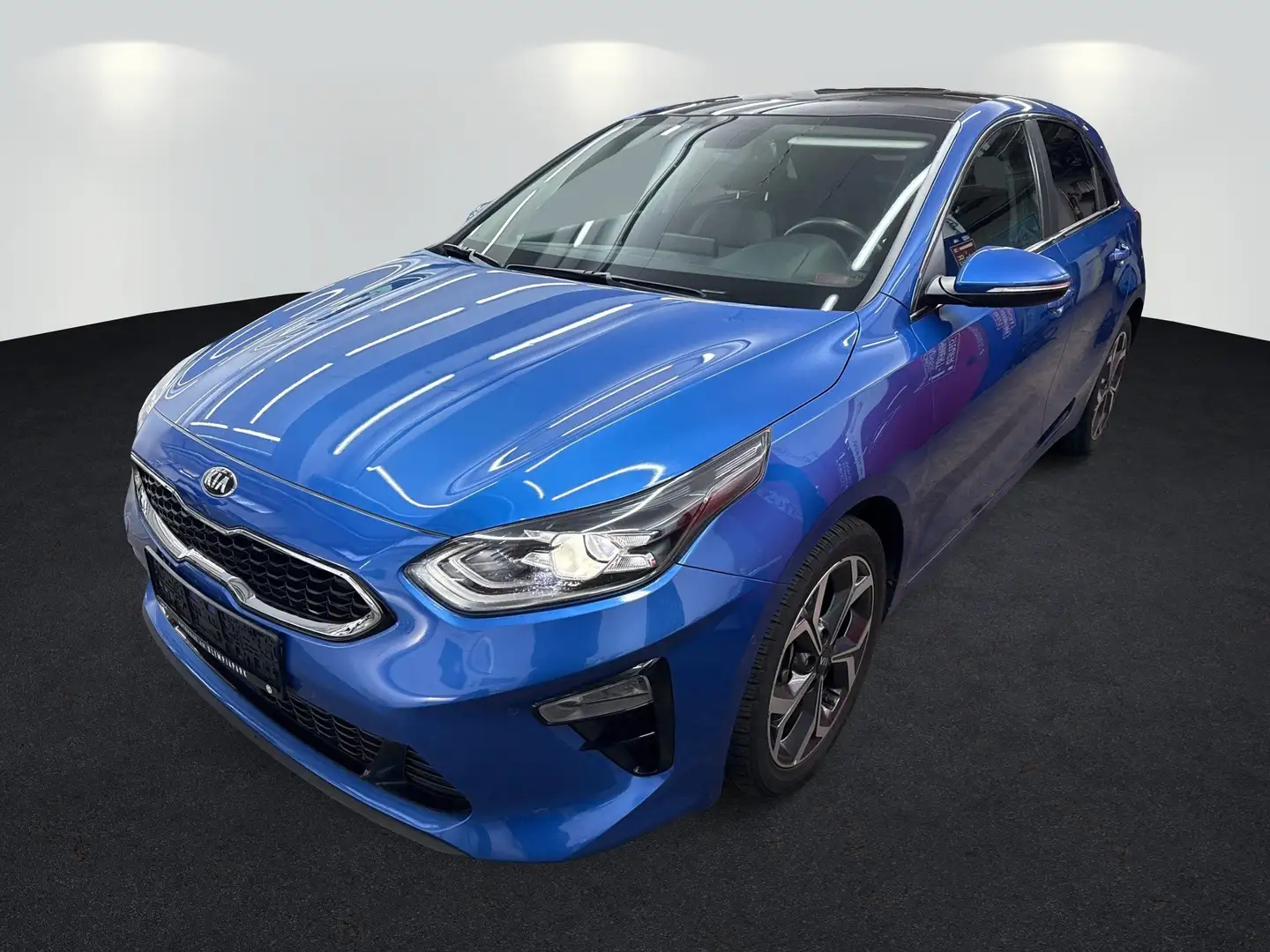 Kia Ceed / cee'd Ceed Platinum Edition LED*NAVI*SITZBELÜFT. Blau - 2