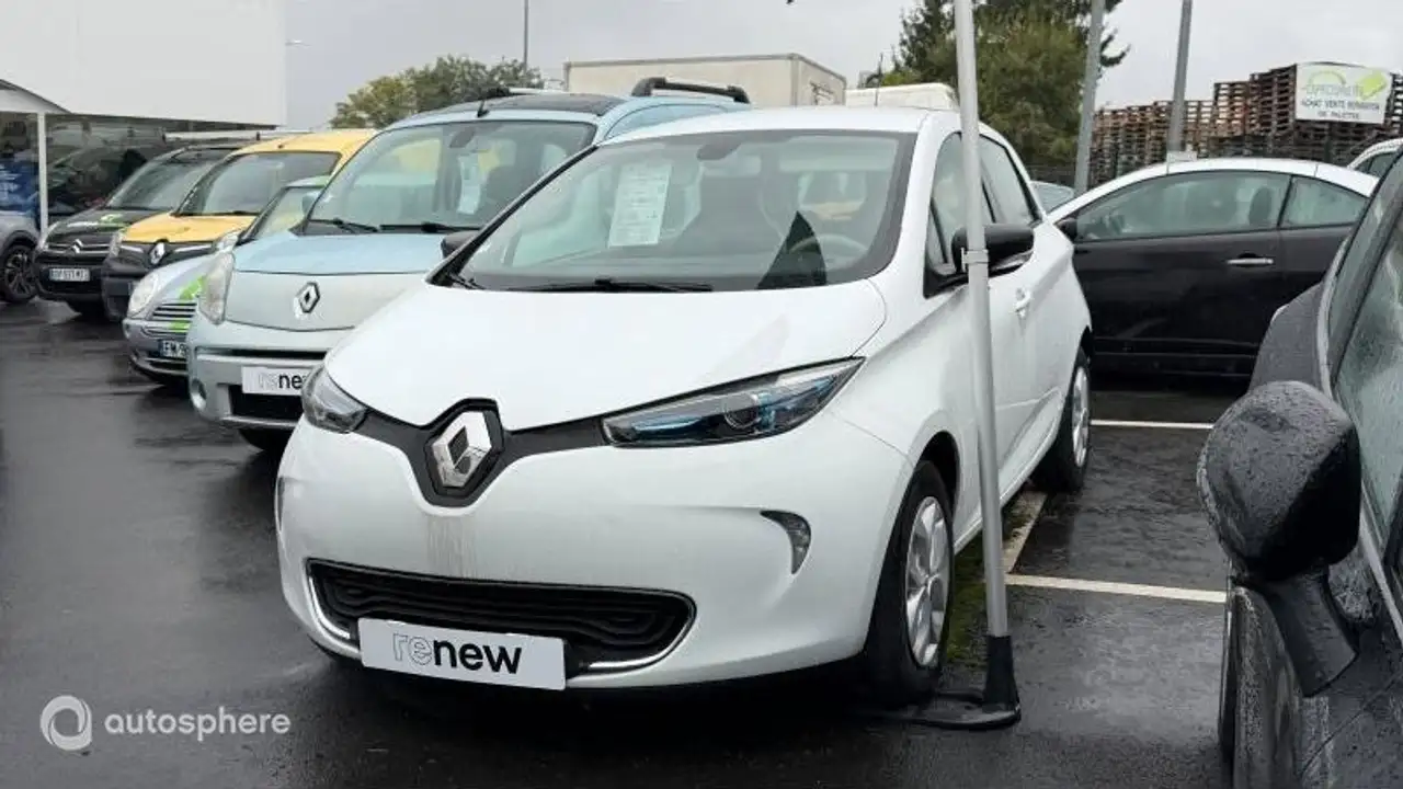 Renault ZOE Life charge normale R90 MY19