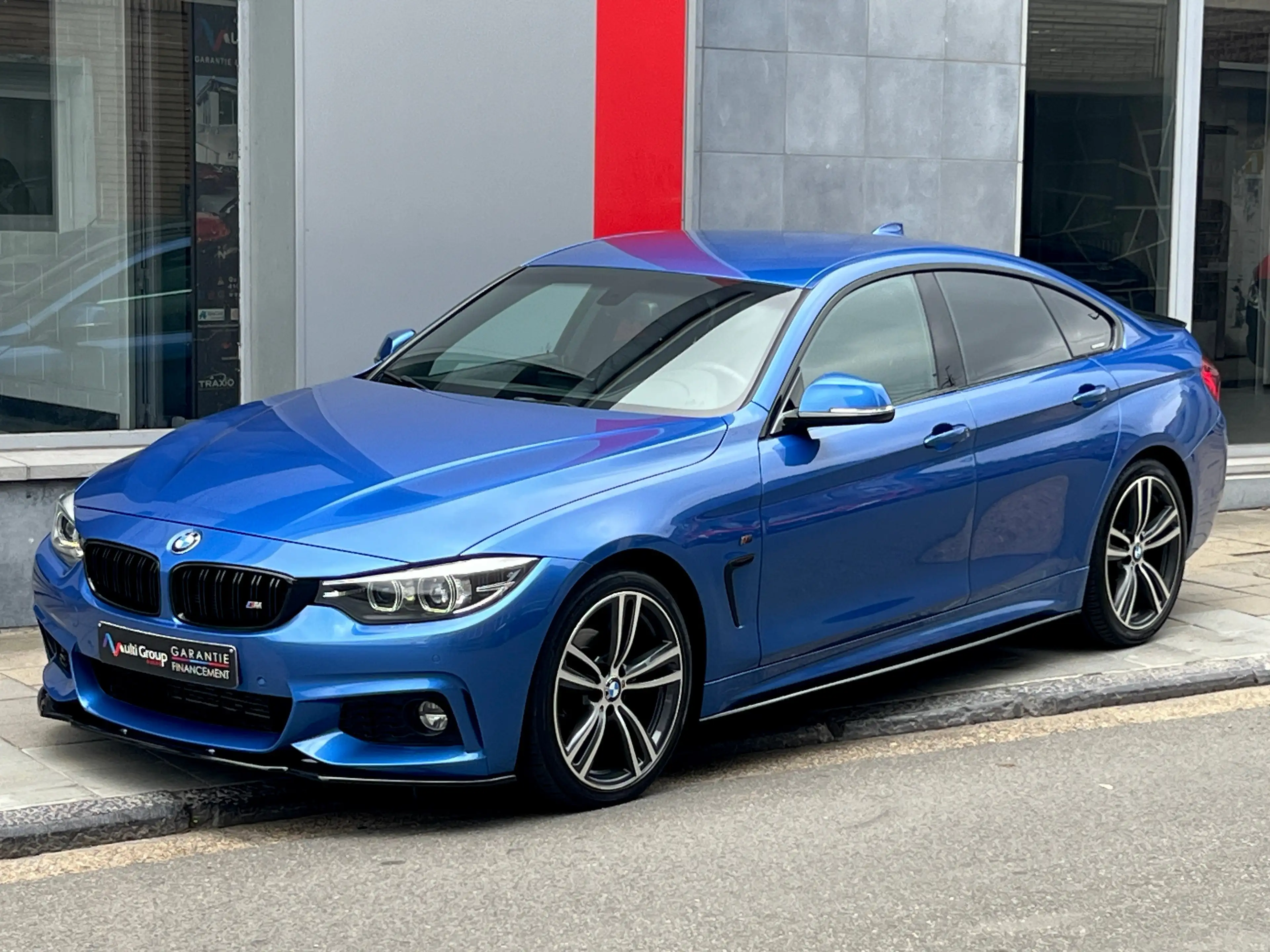 BMW 418 dA *Pack //M Perfomance Bt.Aut✅*GARANTIE1an — photo 3