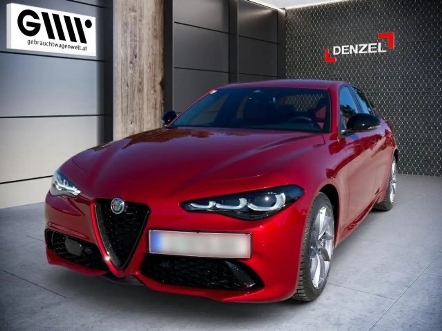 Alfa Romeo Giulia Veloce 2.2 Jtdm 160PS Aut Rwd Rot - 2