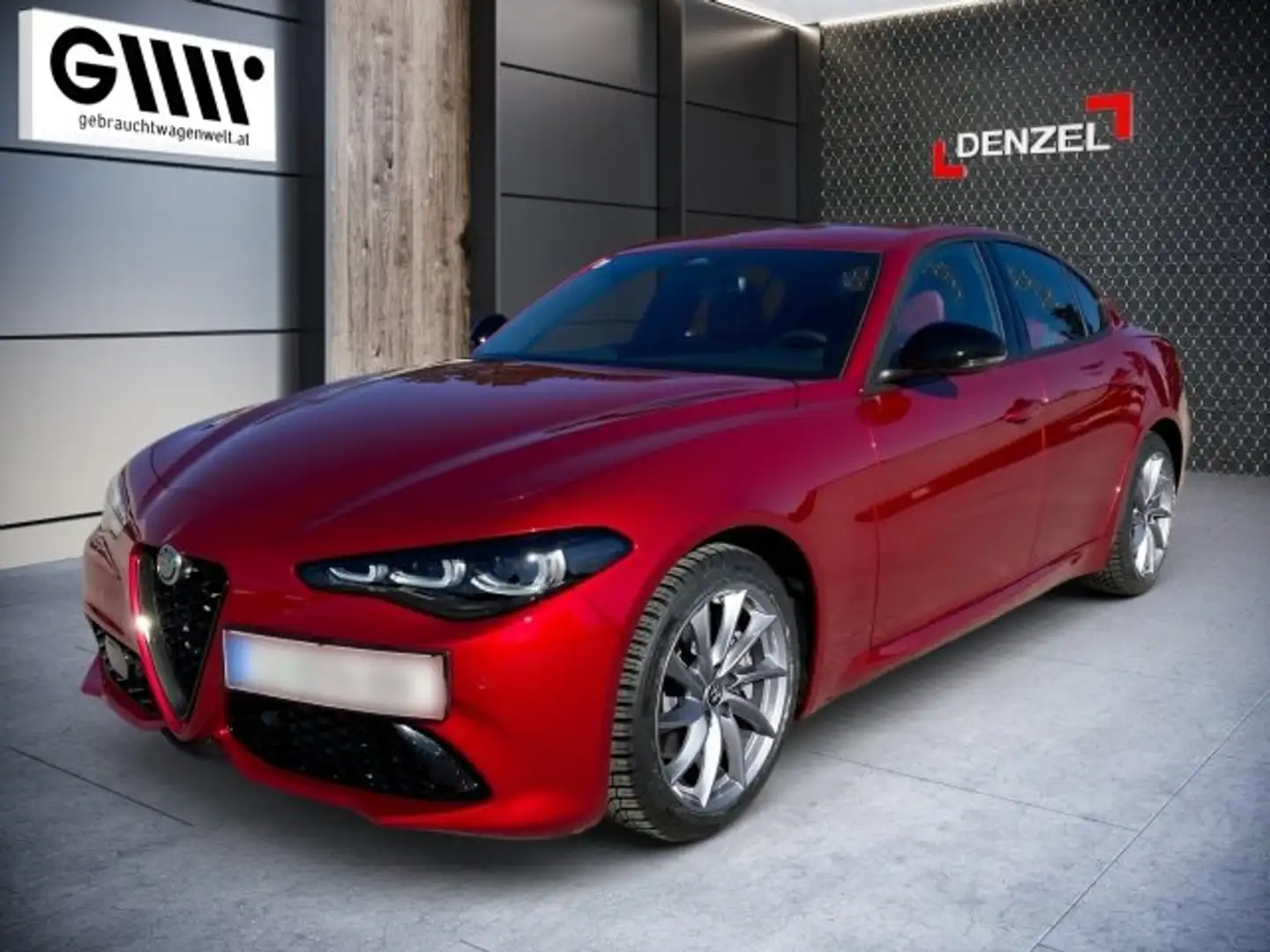 Alfa Romeo Giulia Veloce 2.2 Jtdm 160PS Aut Rwd Rot - 1