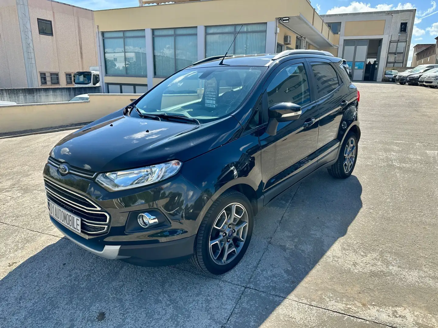 Ford EcoSport 1.5 TDCi 95 CV Titanium S Schwarz - 1