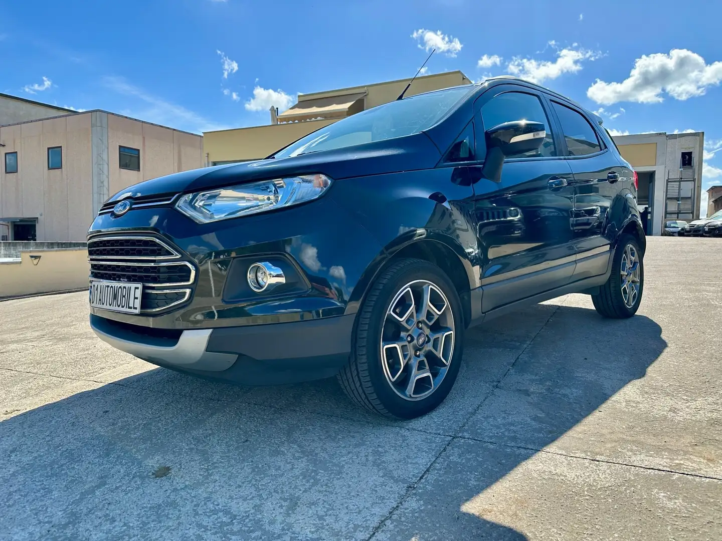 Ford EcoSport 1.5 TDCi 95 CV Titanium S Schwarz - 2