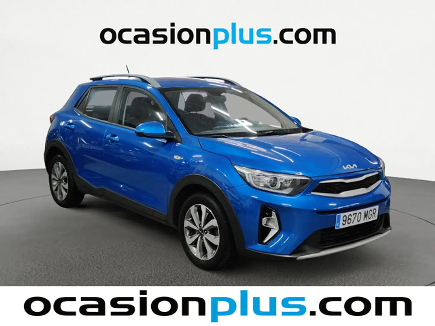 Kia Stonic 1.0 T-GDi Eco-Dynamic Concept 100 Blauw - 2