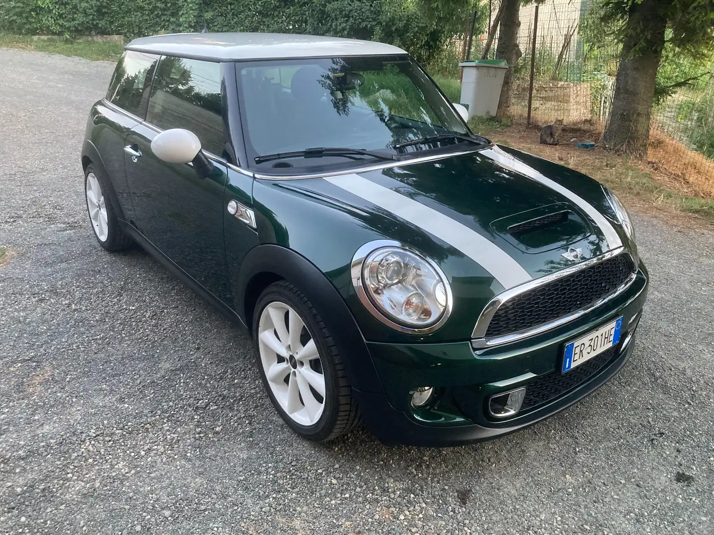 MINI Cooper SD Mini Cooper SD R56 2013 2.0 TD 143 cv Verde - 2