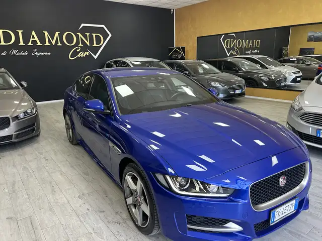 Jaguar XE 2.0d 240cv R-SPORT “FULL LED/PELLE/NAVI”-2017