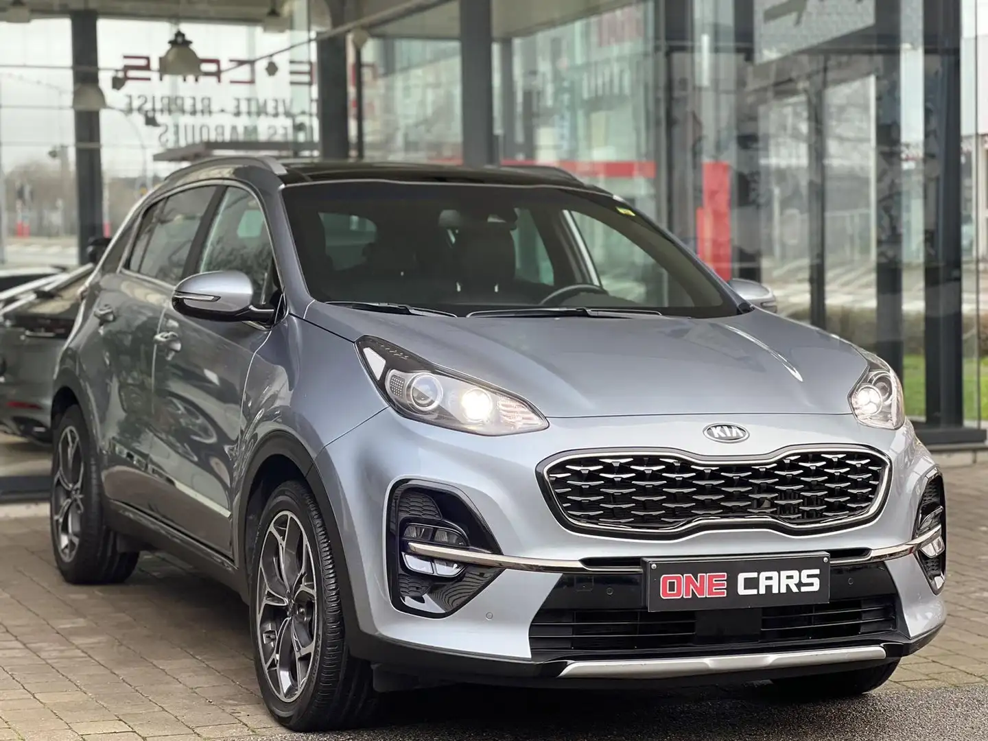 Kia Sportage 1.6CRDi "GT Line" FULL (Problème boîte auto) Gris - 2