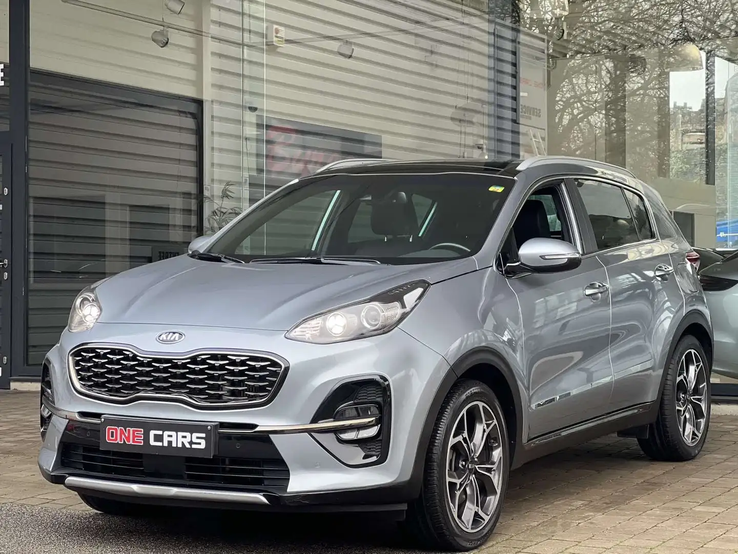 Kia Sportage 1.6CRDi "GT Line" FULL (Problème boîte auto) Gris - 1