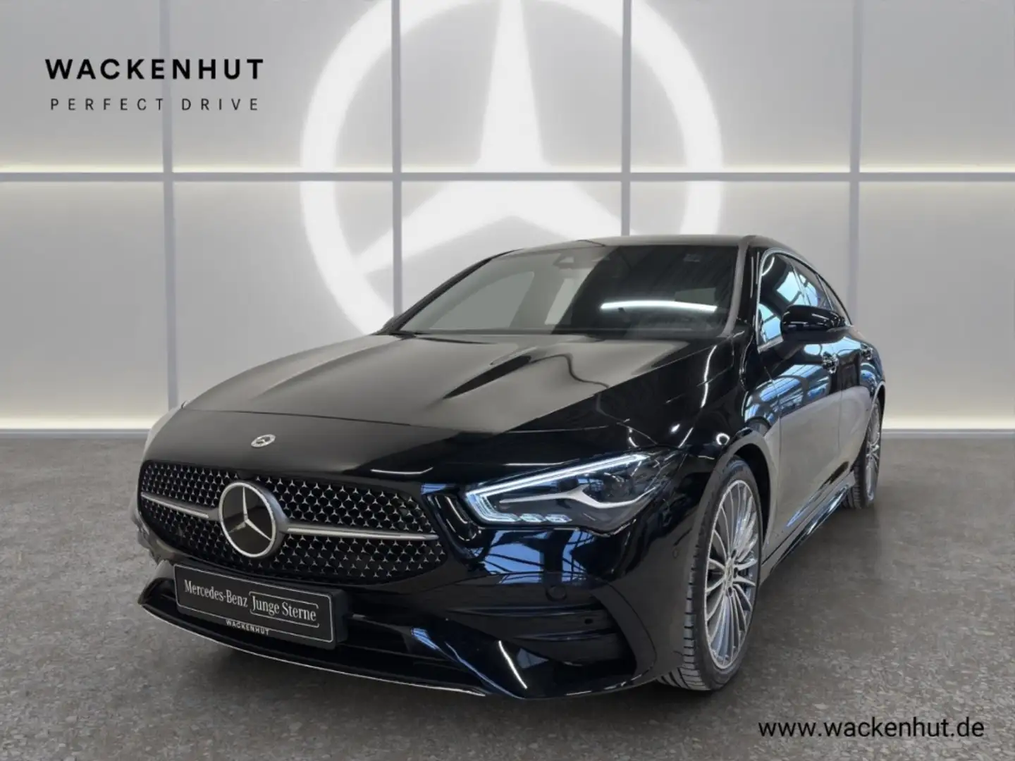 Mercedes-Benz CLA 200 d AMG LINE ADVANCED DISTR Negro - 1