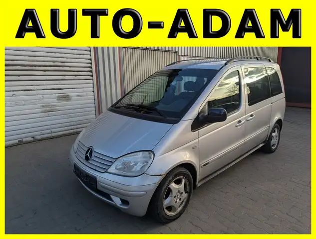 Mercedes-Benz Vaneo 1.7 CDI *Automatkgetriebe*Klima*Alufelgen*