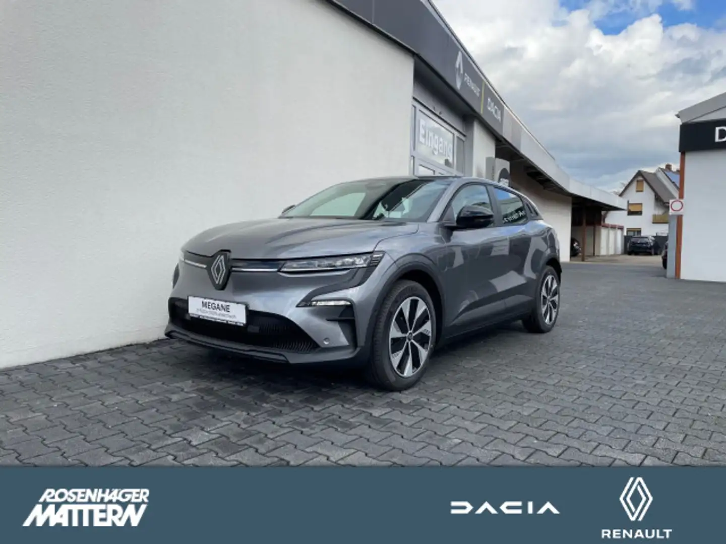 Renault Megane E-Tech Megane E-Tech Electric Evolution 130 EV60  optim Grau - 1