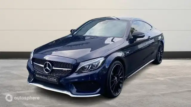 Mercedes-Benz C 43 AMG 43 AMG 367ch 4Matic 9G-Tronic