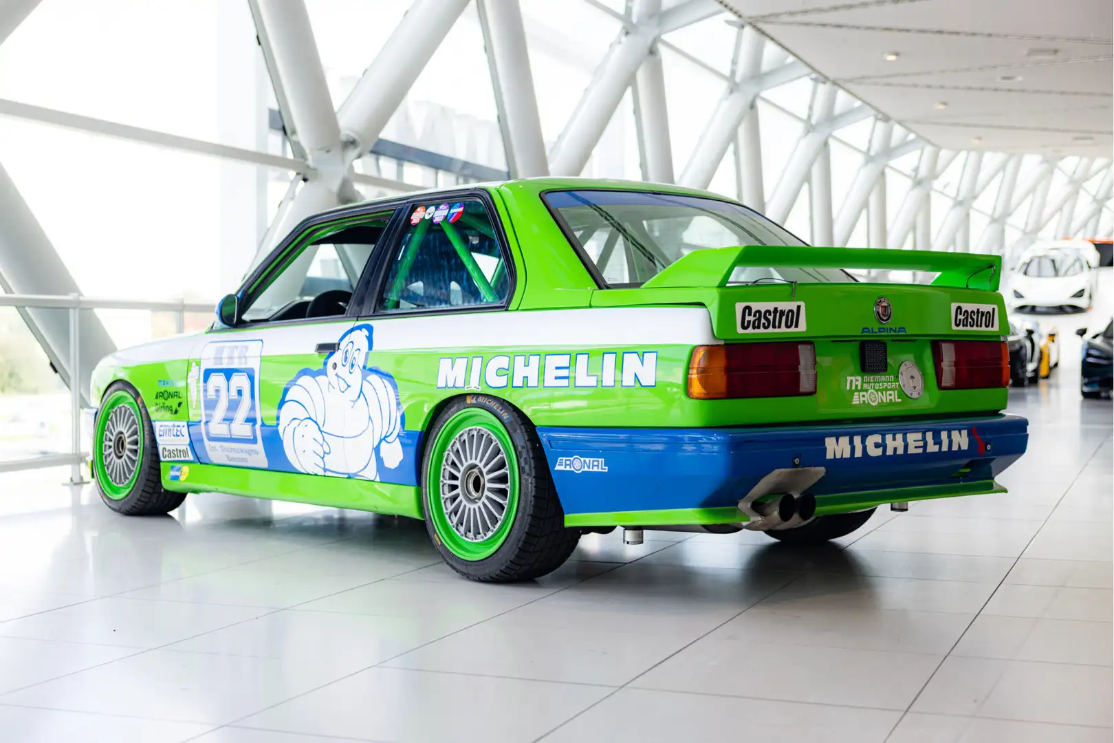 BMW M3 | Alpina M3 DTM Racecar | New Build | Zöld - 2