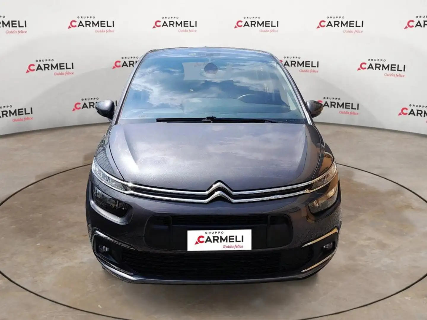 Citroen C4 Spacetourer 1.5 bluehdi Feel s&s 130cv Gris - 2
