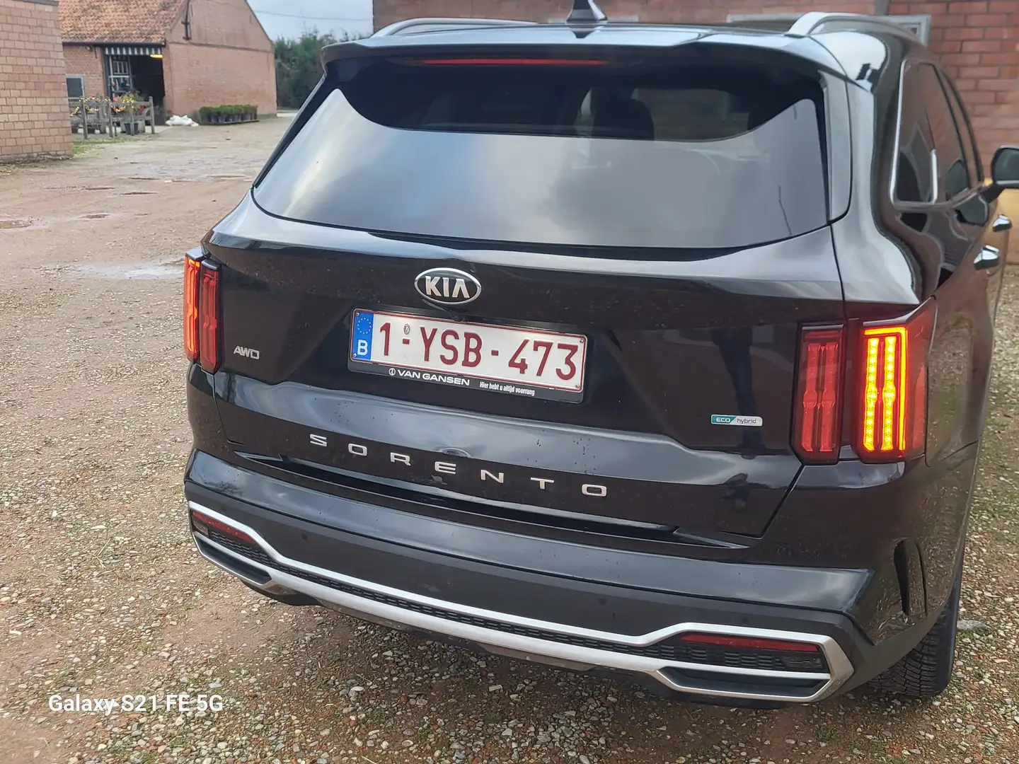 Kia Sorento 1.6 T-GDI PHEV AWD Aut. Vision Noir - 2