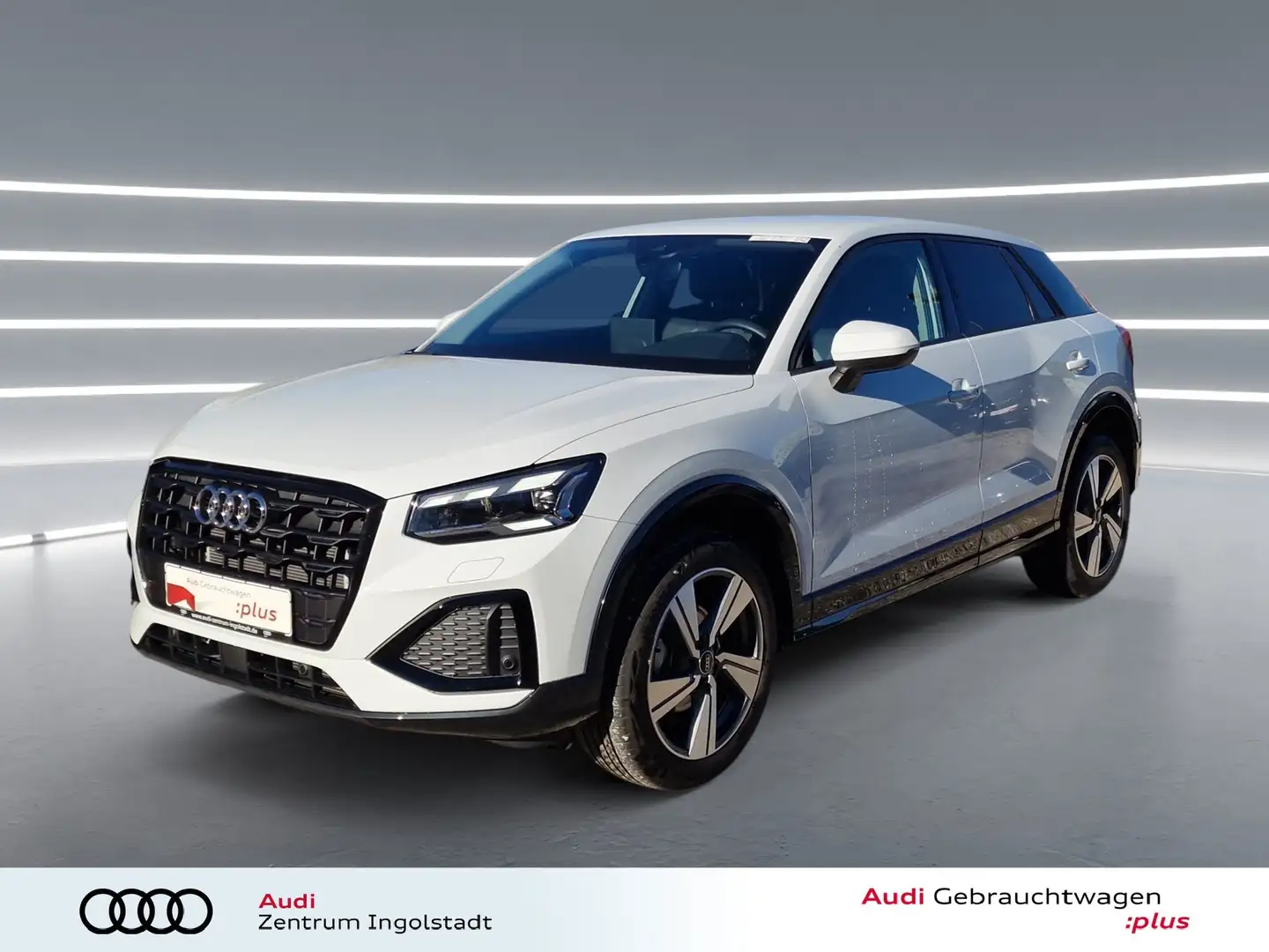 Audi Q2 35 TFSI NAVI+ MATRIX AHK 18" KAM. Advanced Weiß - 2