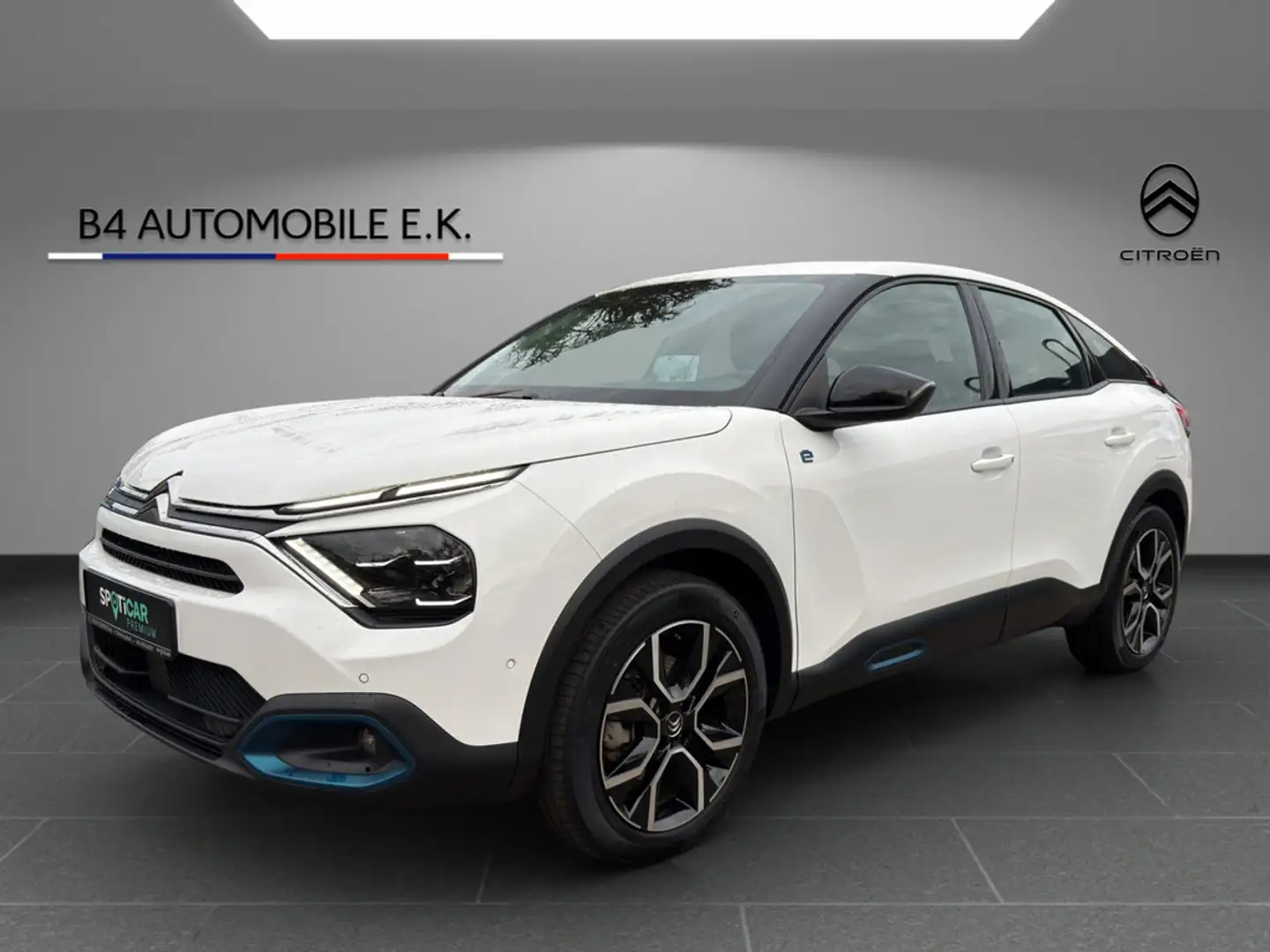 Citroen C4 Elektromotor 136 Feel Pack Weiß - 1