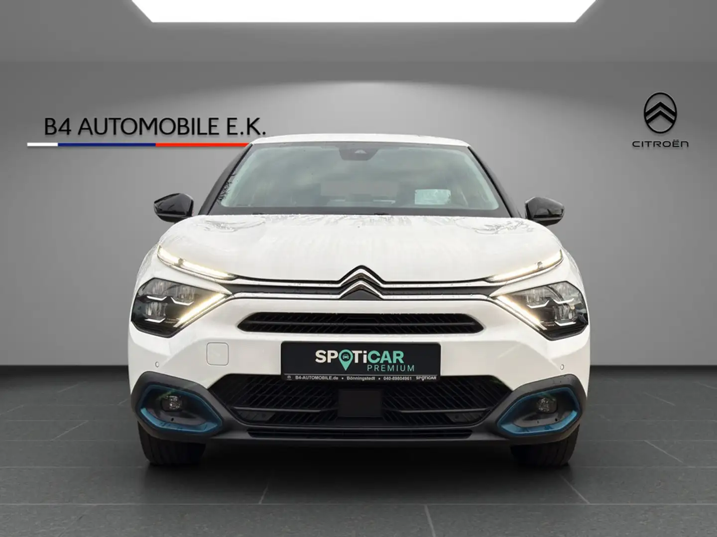 Citroen C4 Elektromotor 136 Feel Pack Weiß - 2