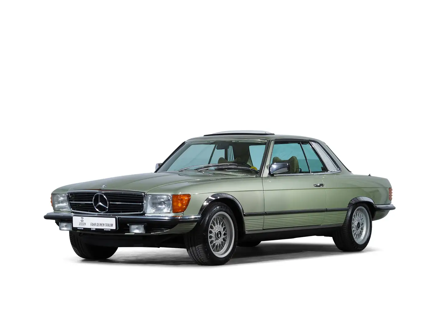 Mercedes-Benz SLC 450 Grün - 2
