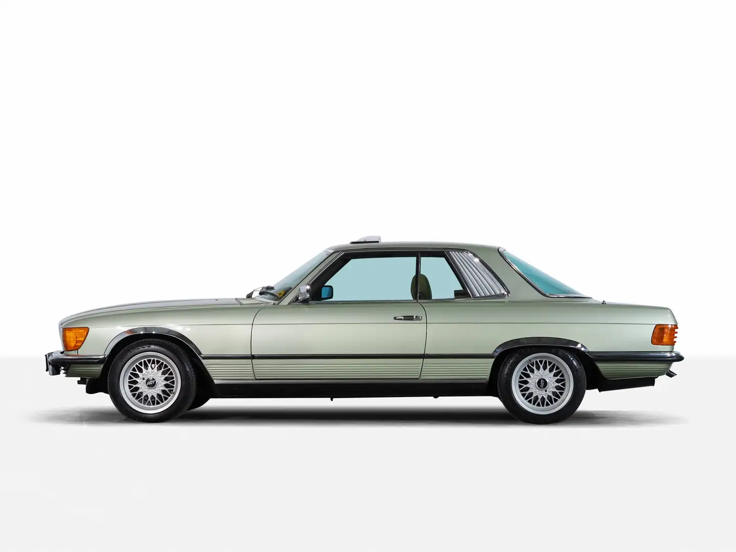 Mercedes-Benz SLC 450 Grün - 1