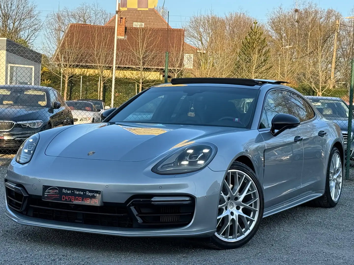 Porsche Panamera 4 2.9 V6/SPORT DESIGN Grijs - 1