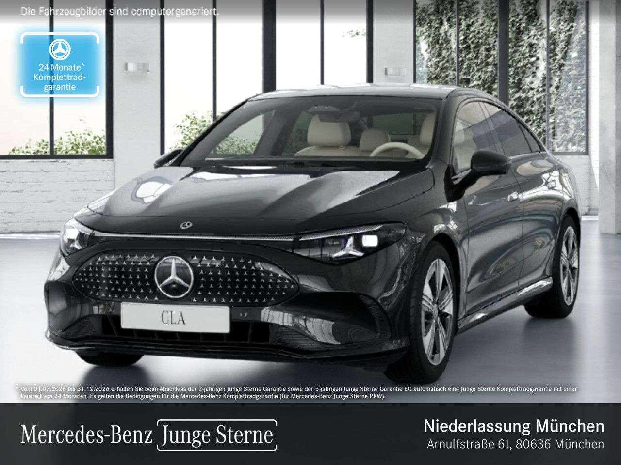 Mercedes-Benz CLA 250 2026