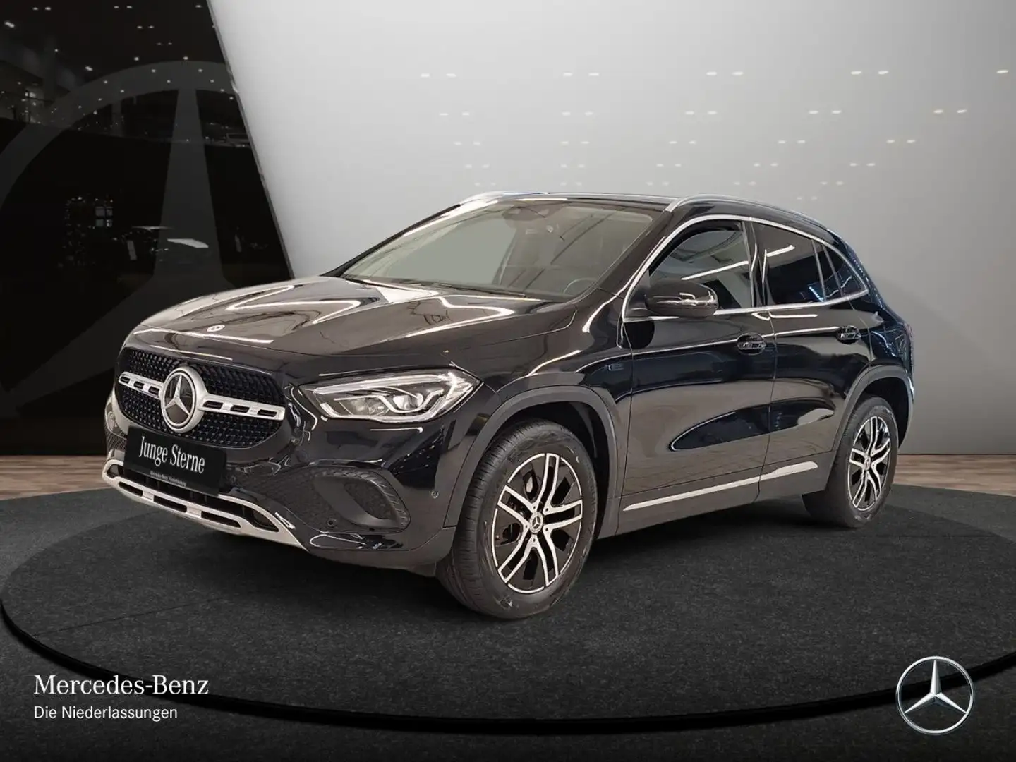 Mercedes-Benz GLA 250 e PROGRESSIVE+LED+KAMERA+8G Nero - 2