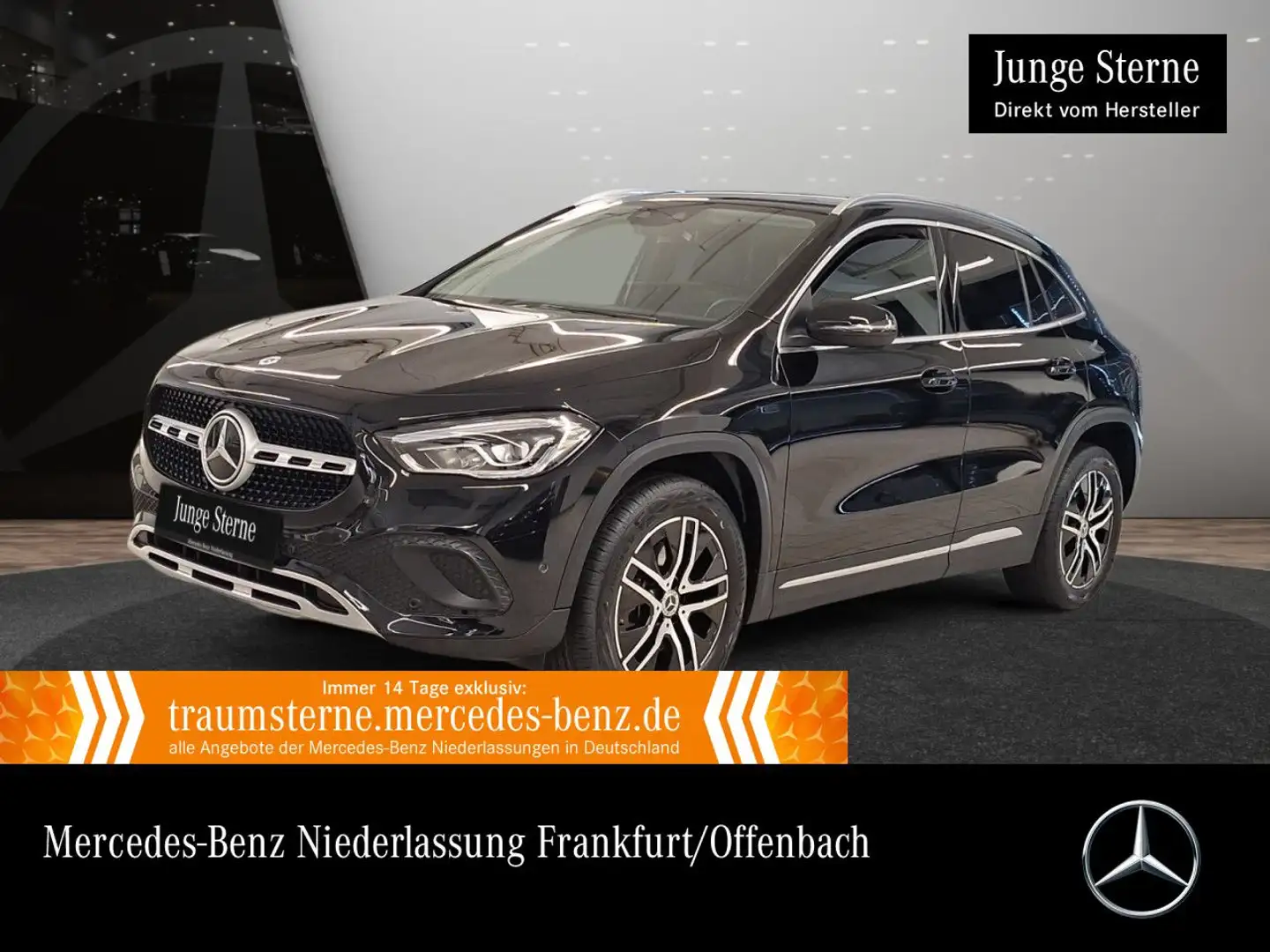 Mercedes-Benz GLA 250 e PROGRESSIVE+LED+KAMERA+8G Nero - 1