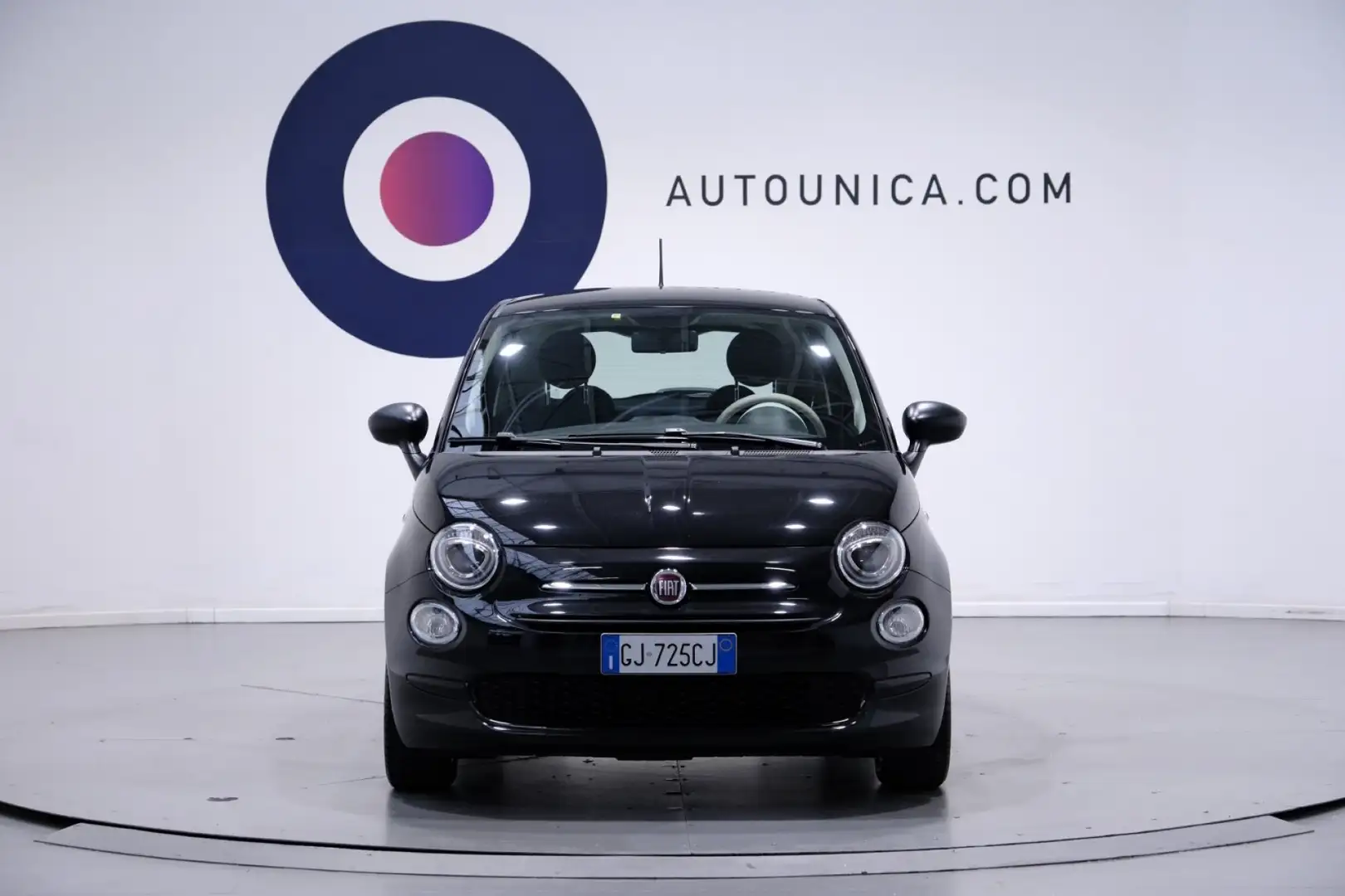 Fiat 500 1.0 HYBRID CULT NEOPATENTATI Nero - 2