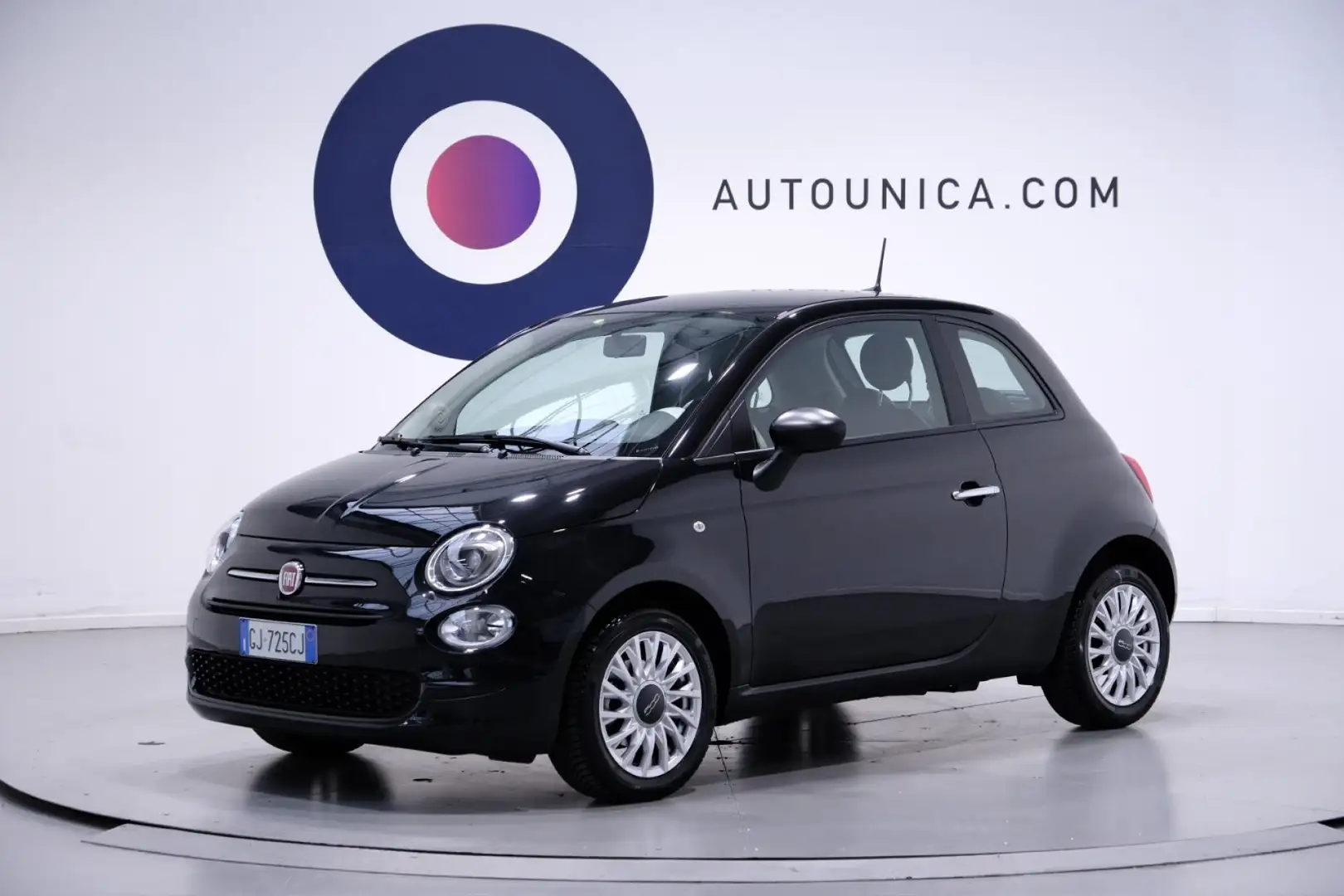 Fiat 500 1.0 HYBRID CULT NEOPATENTATI Nero - 1