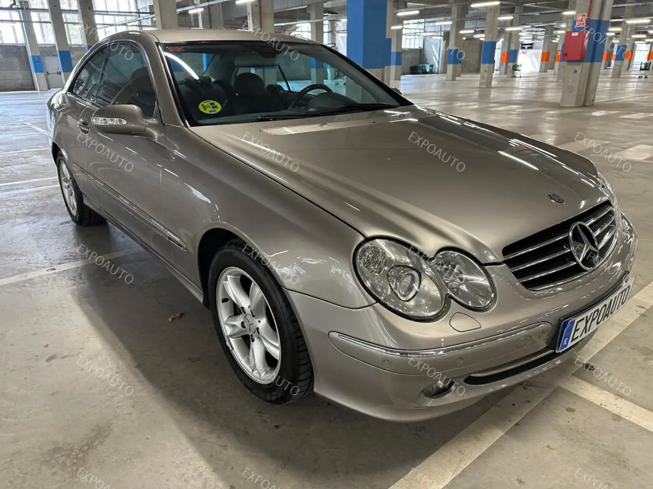2004 - Mercedes-Benz CLK 200 CLK 200 Boîte automatique Coupé