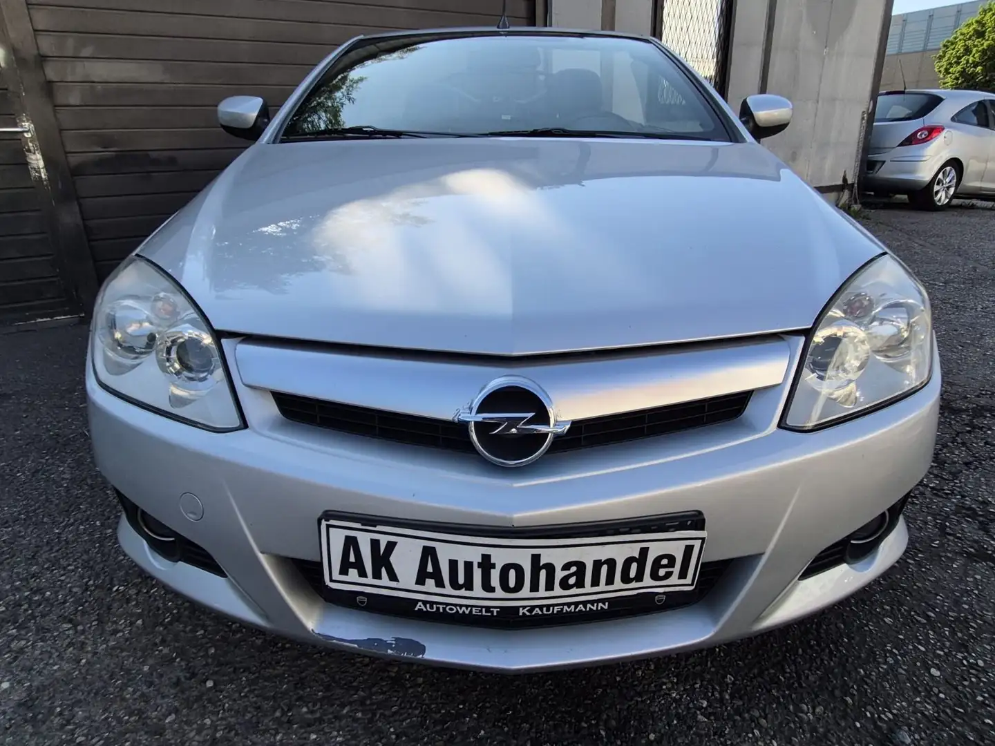 Opel Tigra Twin Top Sport Cabrio Radio Klima Kamera Silber - 2