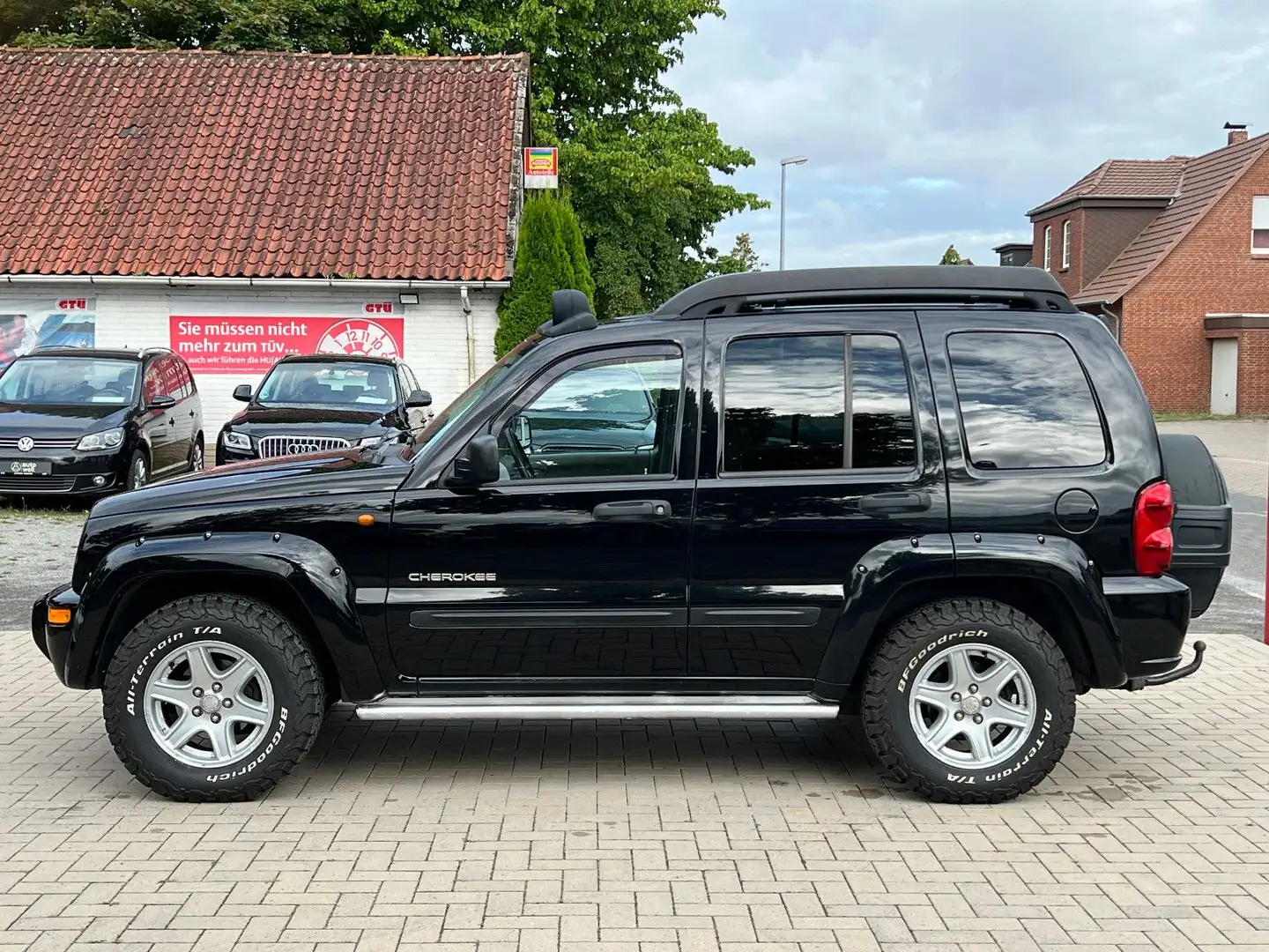 Jeep Cherokee Renegade 2.8 4x4+Auto.+AHK+Reifen neug Noir - 2