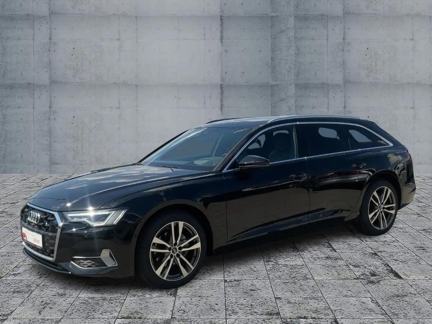 Audi A6 40 TDI QU ADVANCED MATRIX+HuD+AHK+360° Schwarz - 2