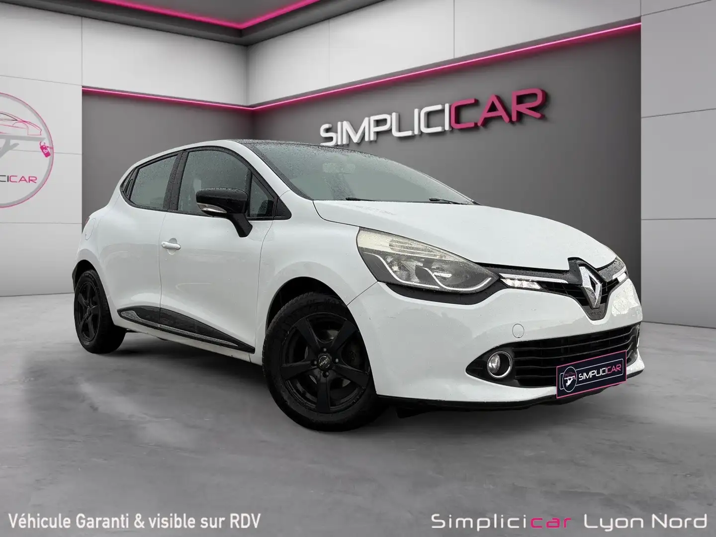 Renault Clio Clio IV dCi 90 Energy eco2 Expression 90g Blanc - 1