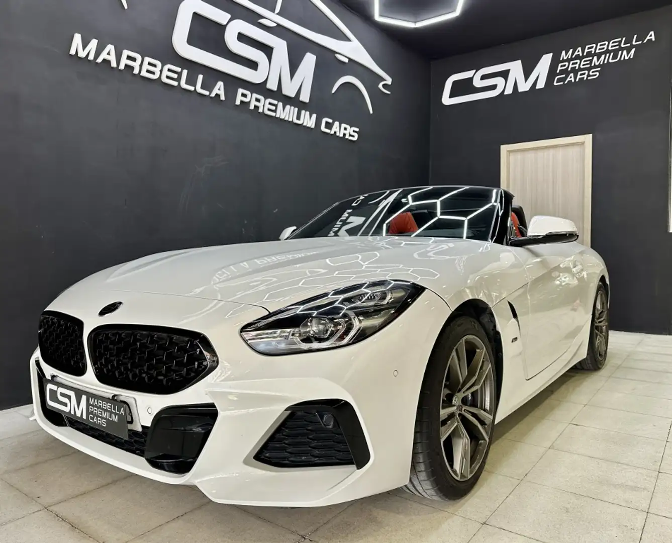BMW Z4 sDrive 30i Blanco - 1