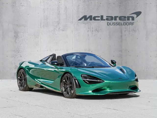 McLaren 750S Spider MSO Bespoke, B&W Sound, Lift, Louvres