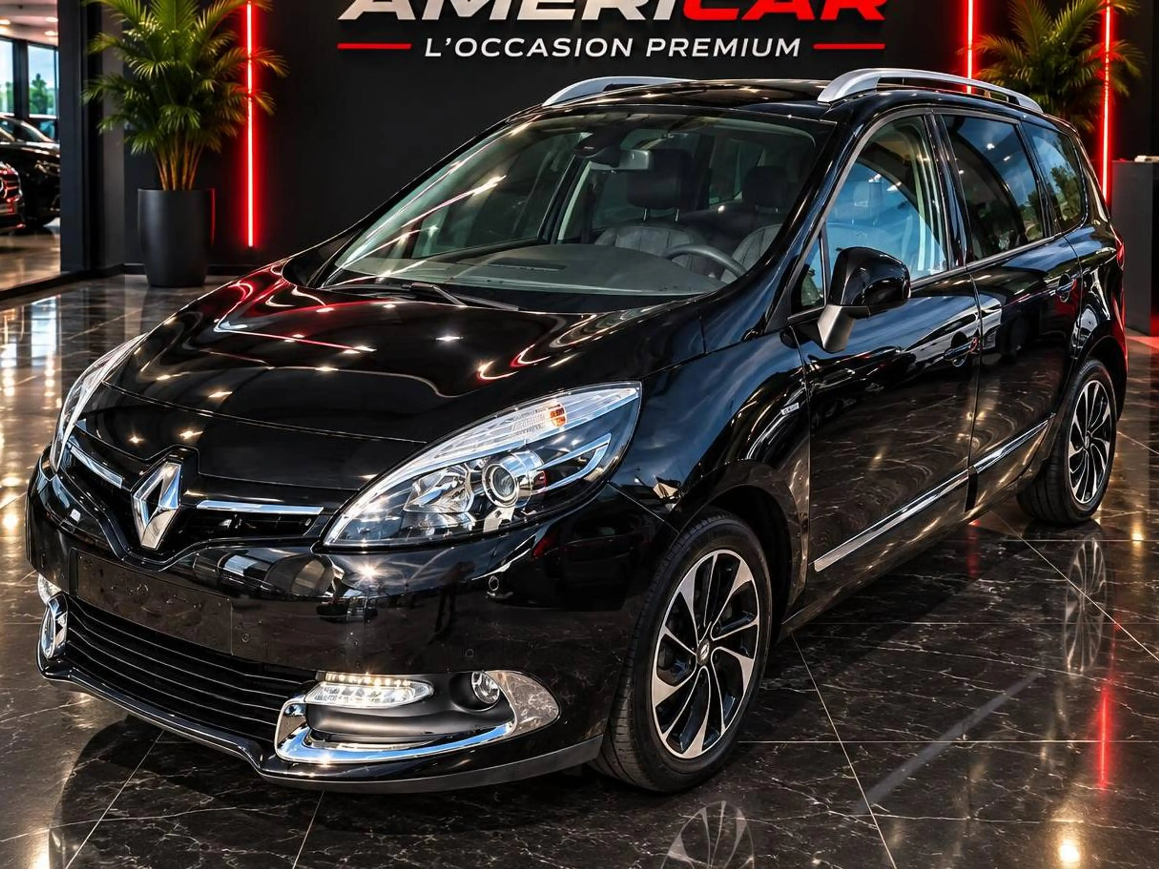 Renault Grand Scenic Grand Scénic 1.5 dCi Energy R-Movie 7pl. — photo 3