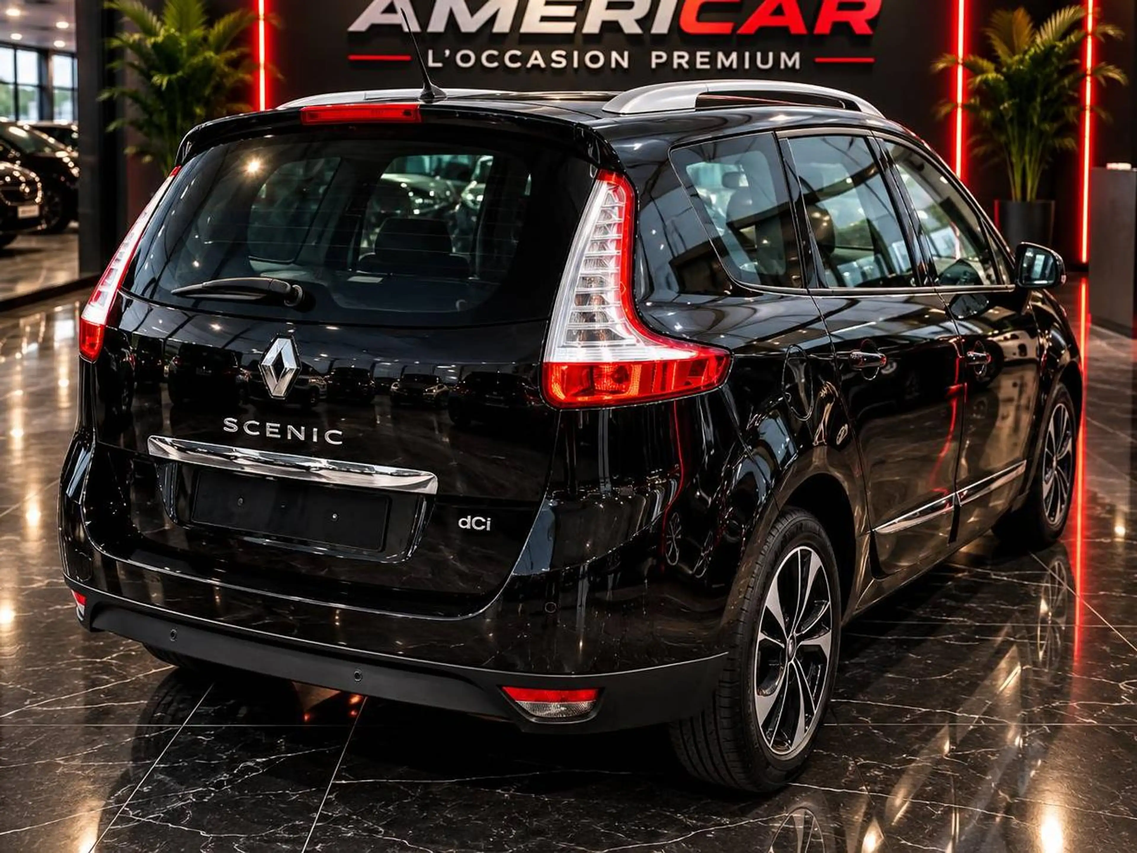 Renault Grand Scenic Grand Scénic 1.5 dCi Energy R-Movie 7pl. — photo 8
