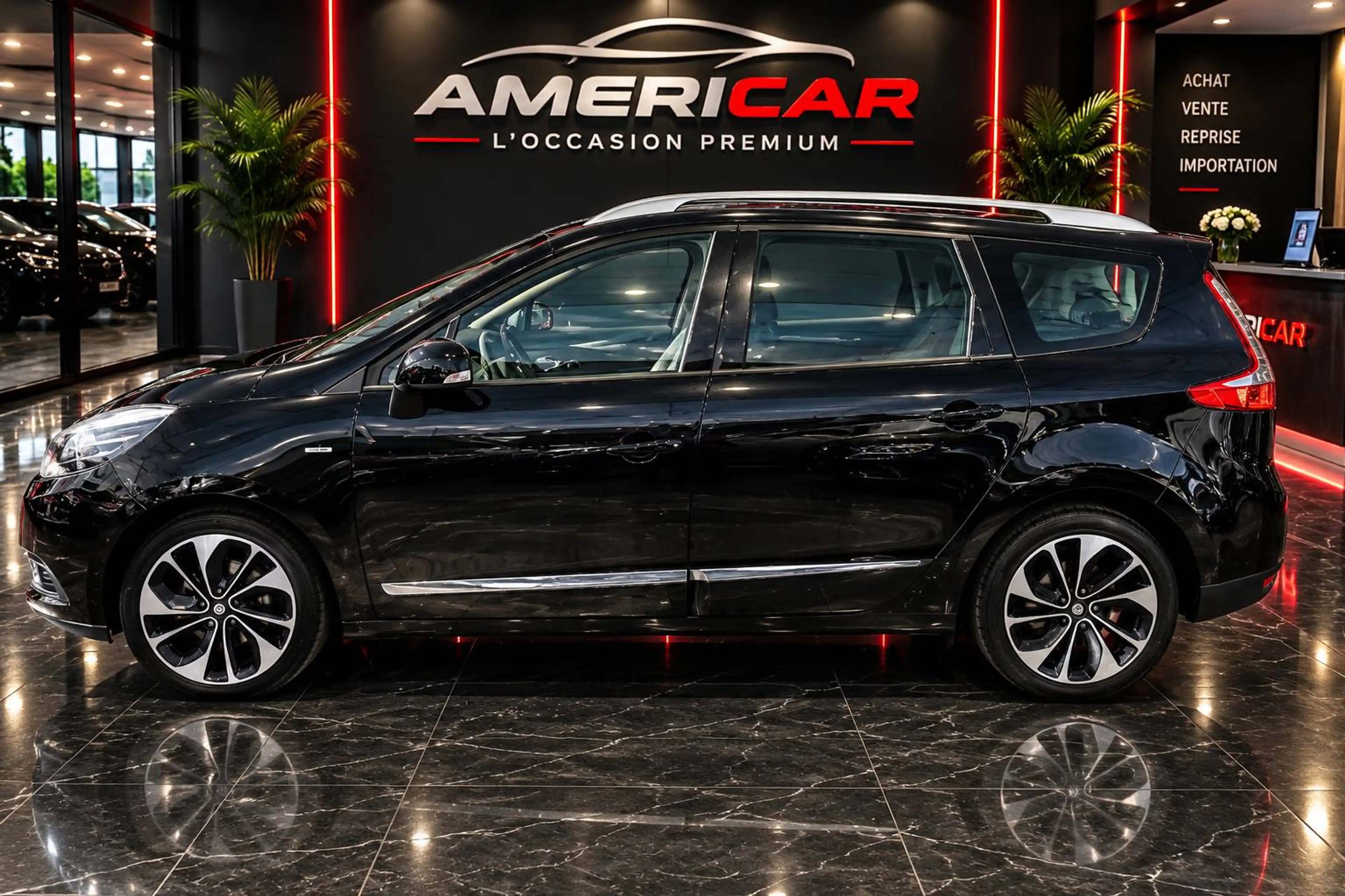 Renault Grand Scenic Grand Scénic 1.5 dCi Energy R-Movie 7pl. — photo 4