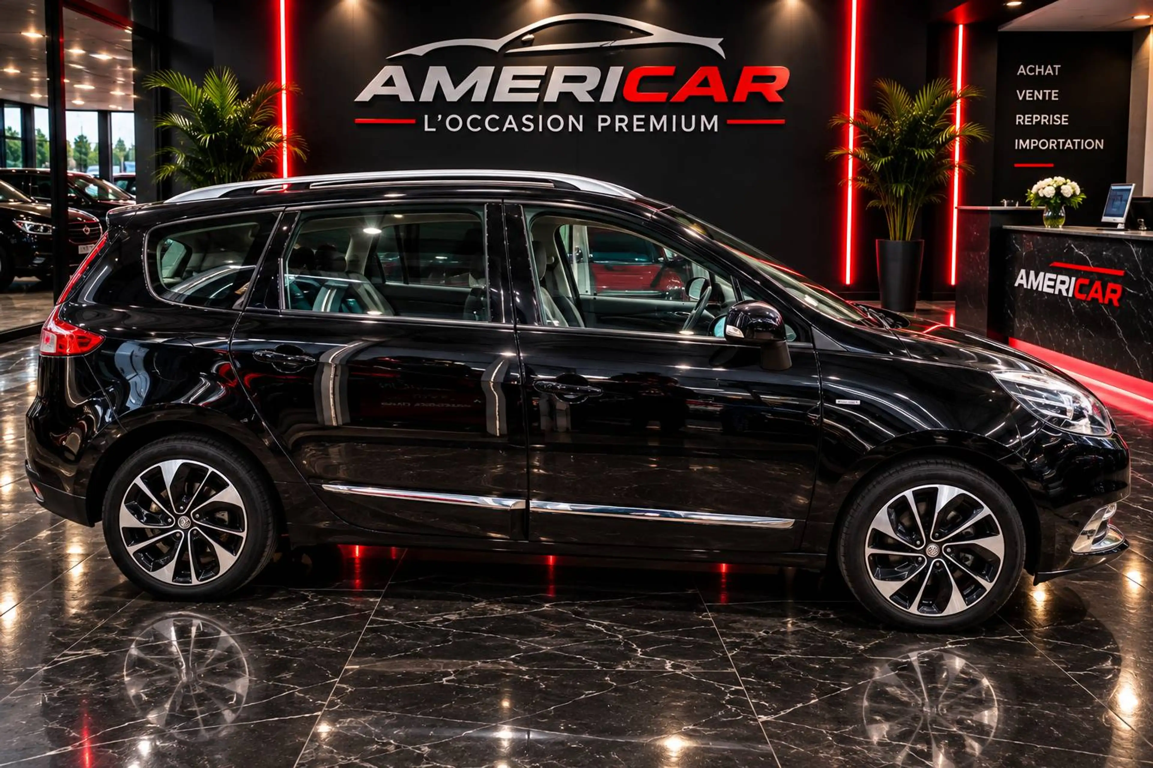 Renault Grand Scenic Grand Scénic 1.5 dCi Energy R-Movie 7pl. — photo 5